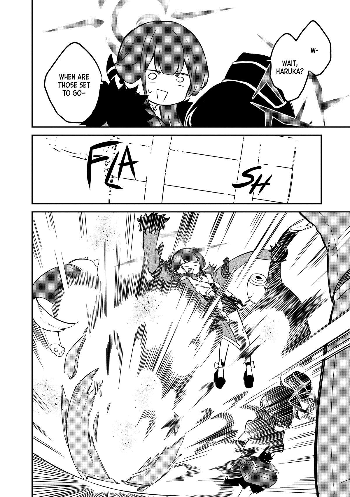 Read Blue Archive - Problem Solver 68 Business Diary Manga Online