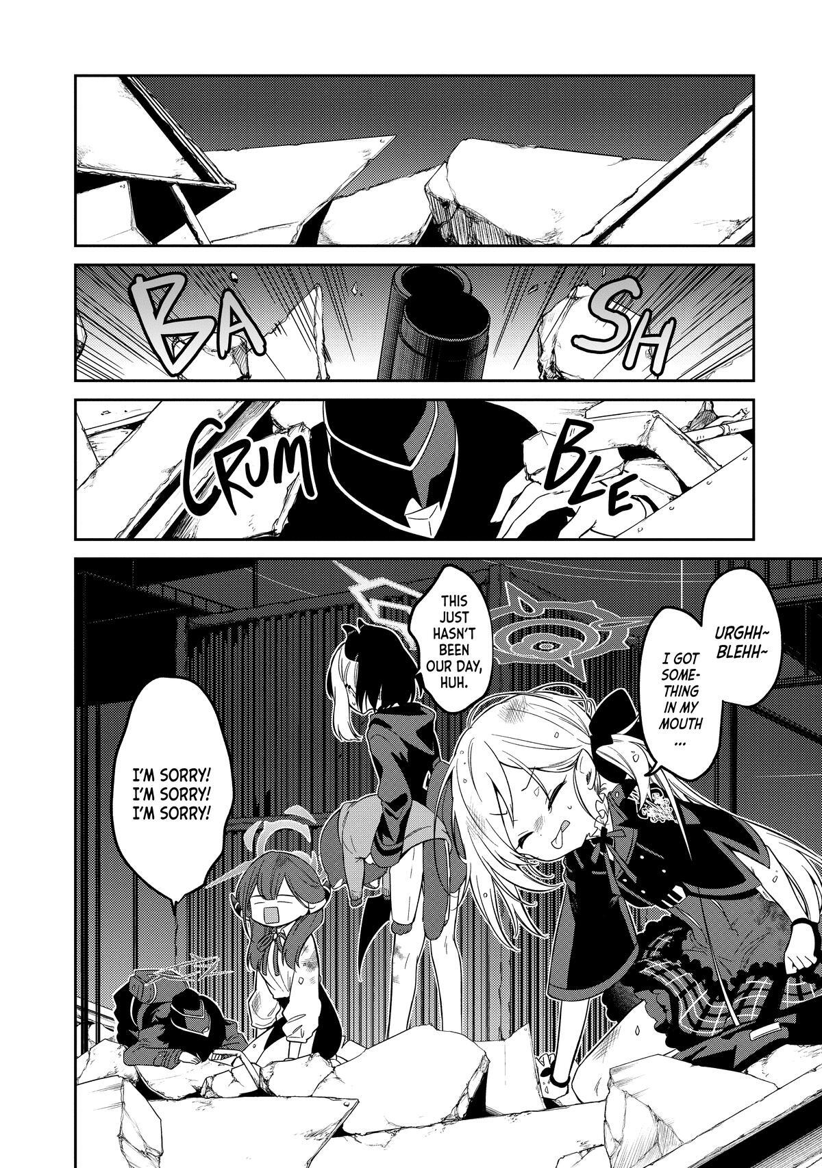 Read Blue Archive - Problem Solver 68 Business Diary Manga Online