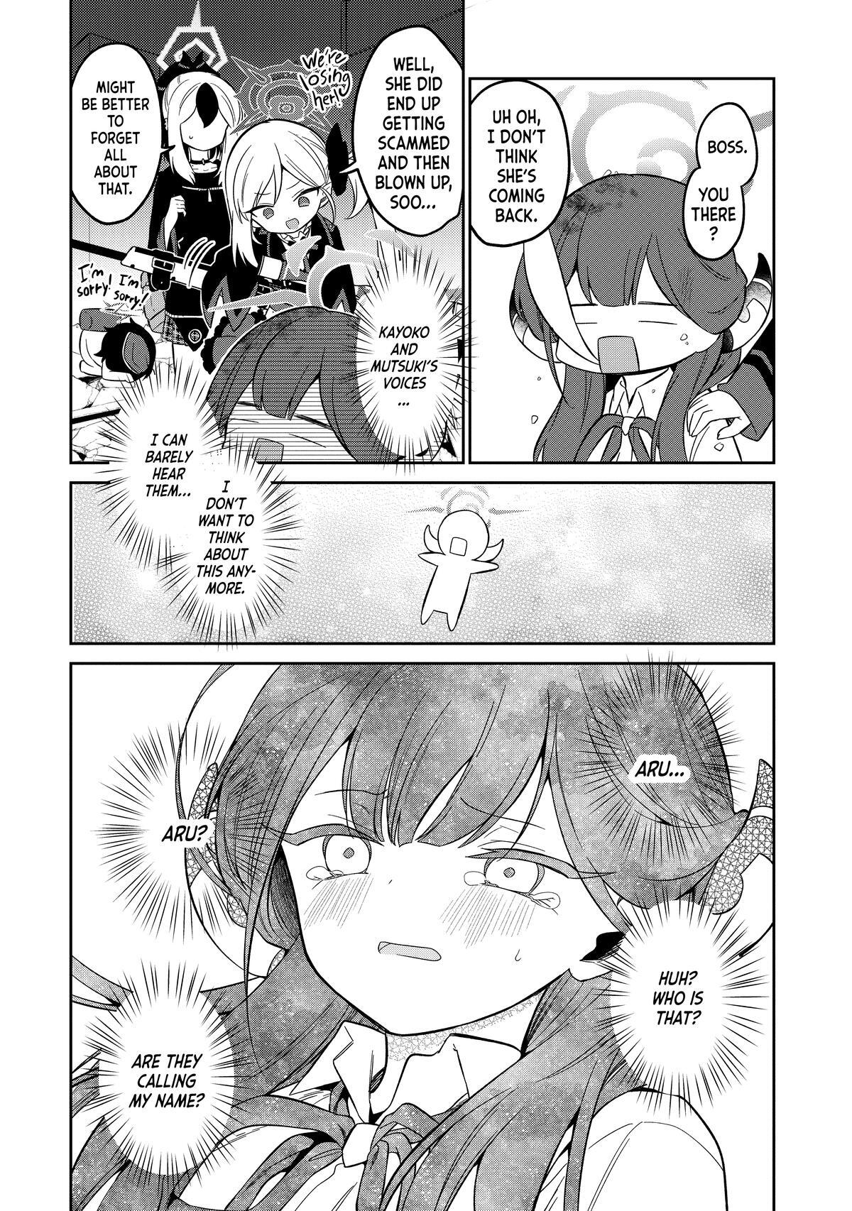 Read Blue Archive - Problem Solver 68 Business Diary Manga Online