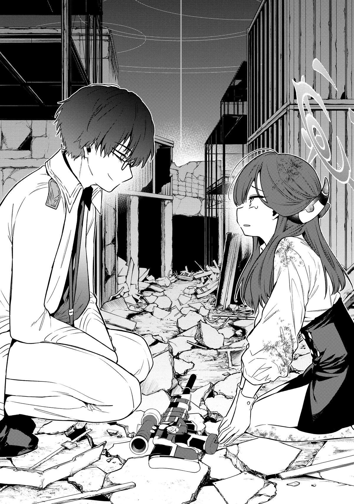 Read Blue Archive - Problem Solver 68 Business Diary Manga Online