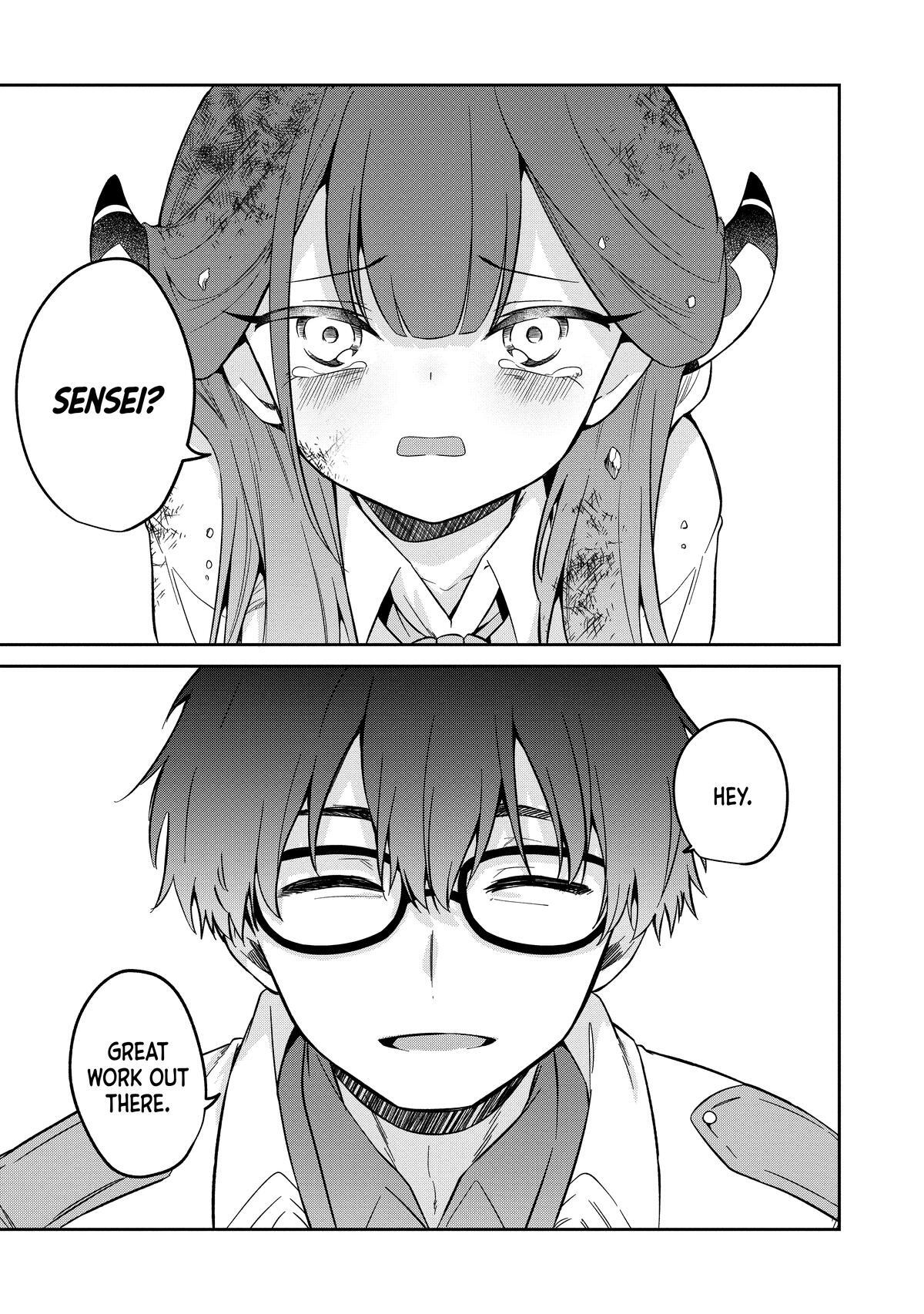 Read Blue Archive - Problem Solver 68 Business Diary Manga Online