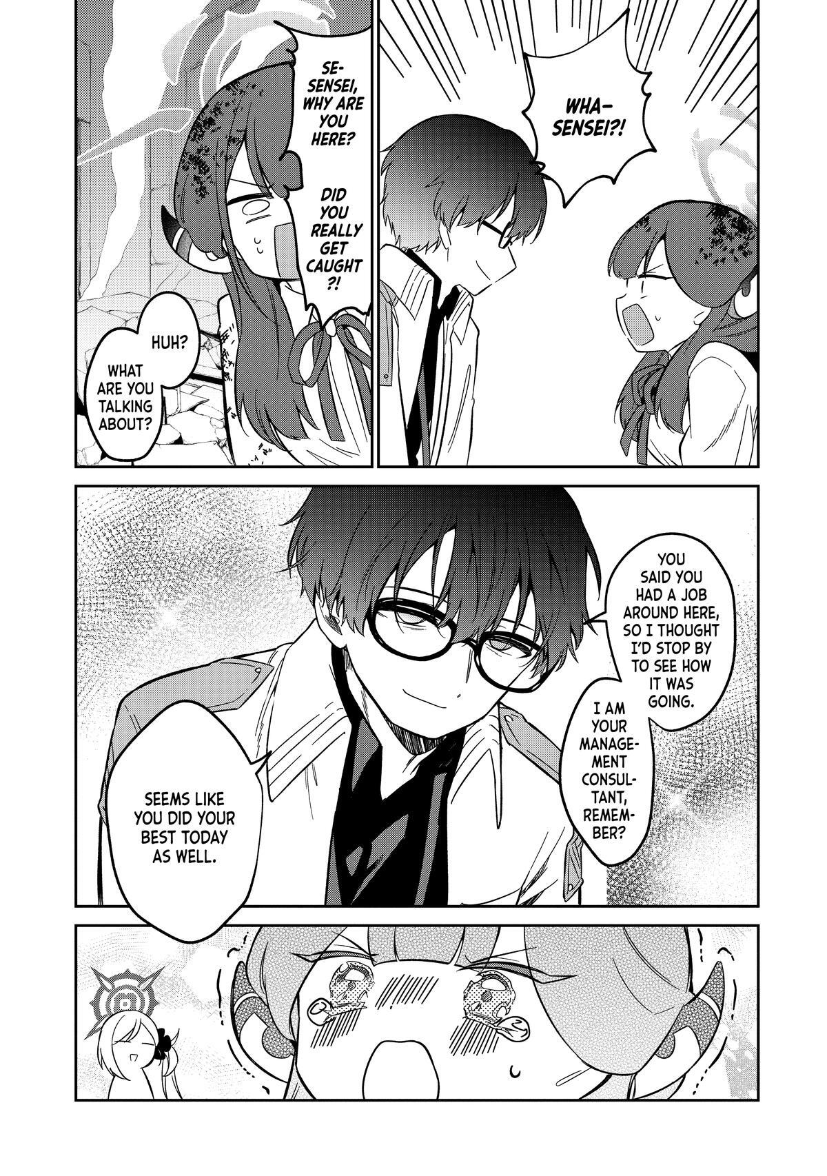 Read Blue Archive - Problem Solver 68 Business Diary Manga Online