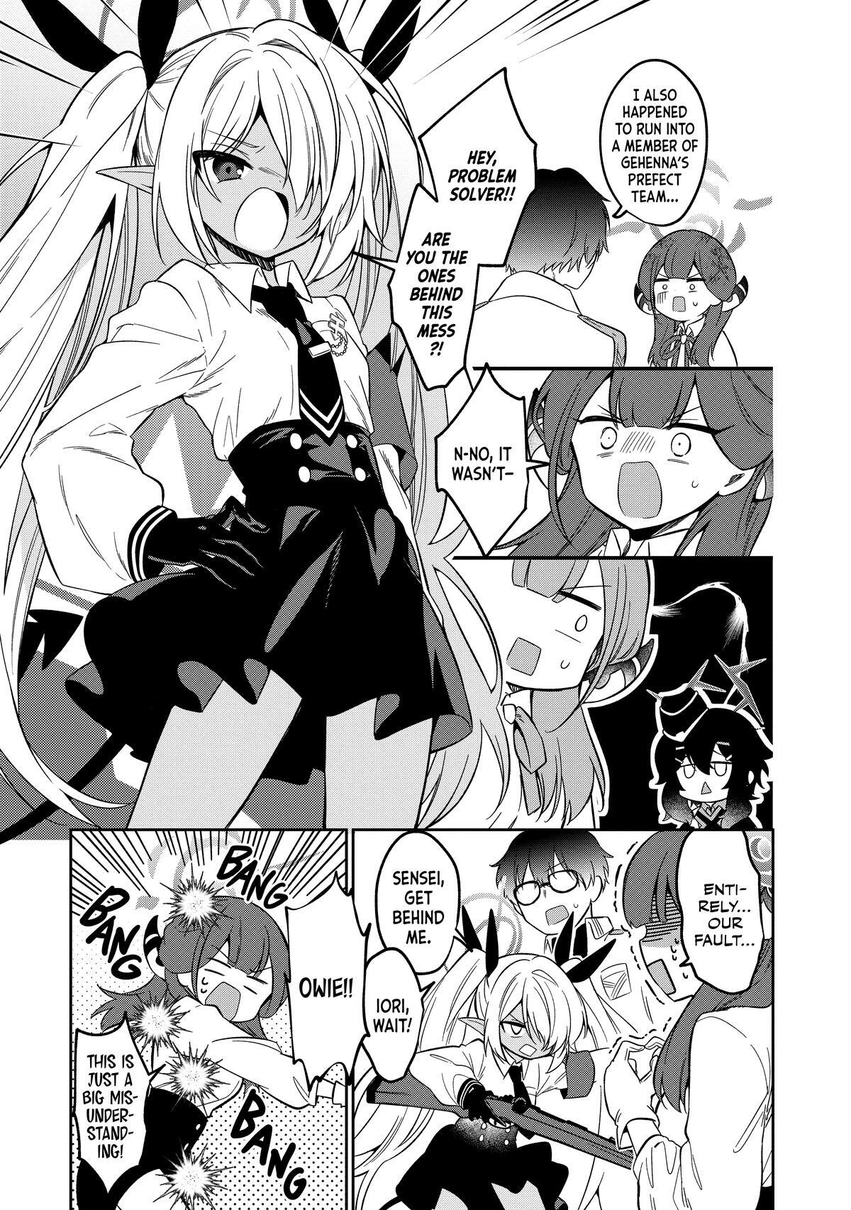 Read Blue Archive - Problem Solver 68 Business Diary Manga Online