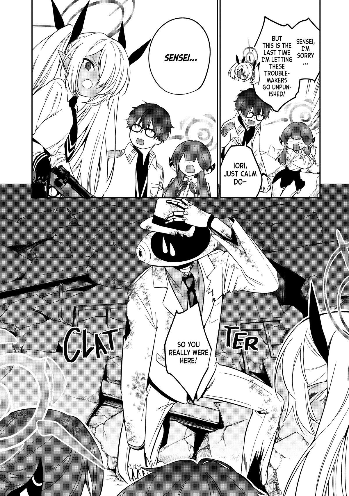 Read Blue Archive - Problem Solver 68 Business Diary Manga Online