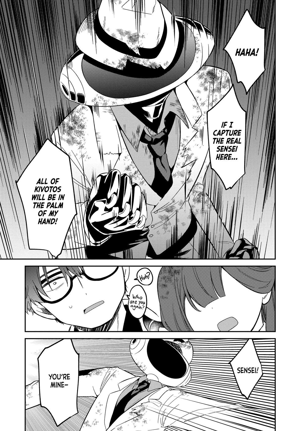 Read Blue Archive - Problem Solver 68 Business Diary Manga Online