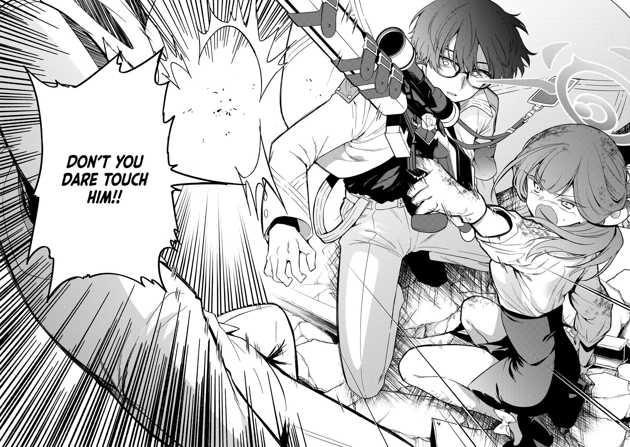 Read Blue Archive - Problem Solver 68 Business Diary Manga Online