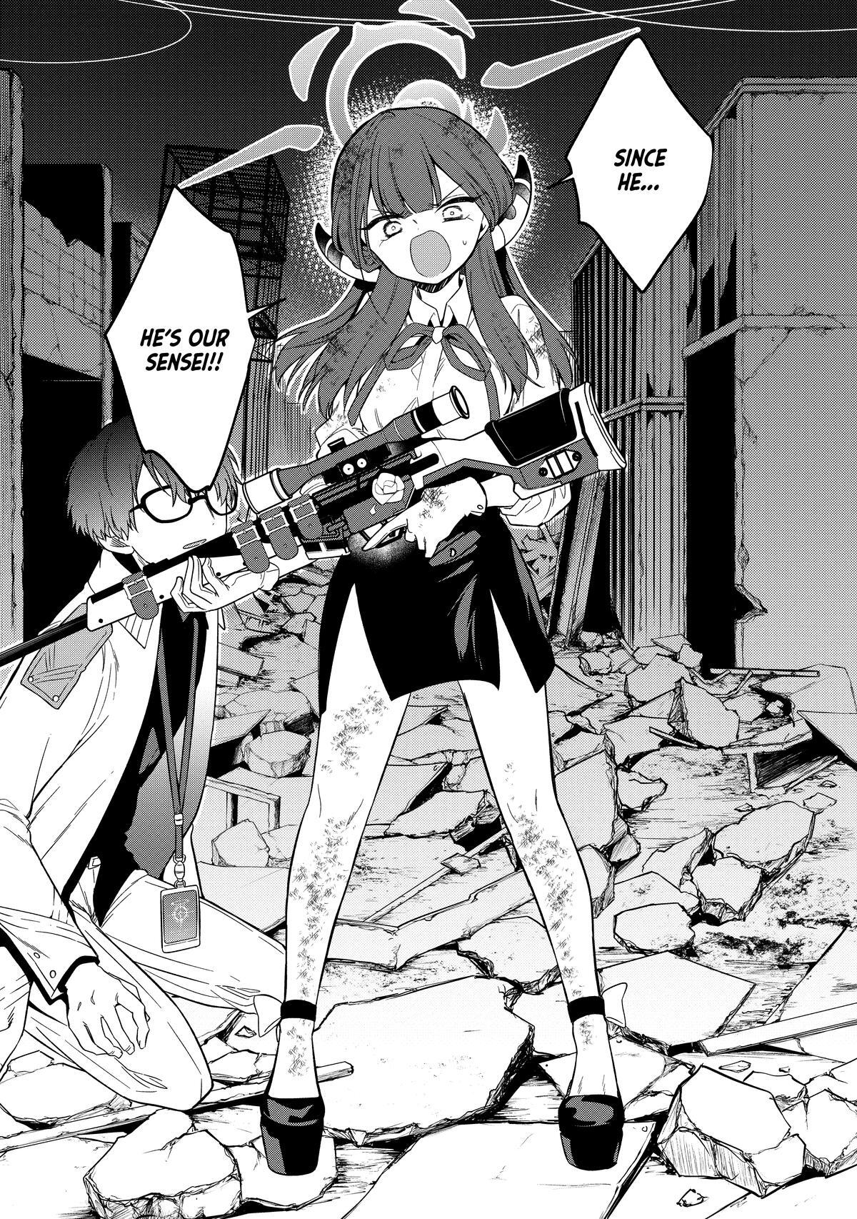 Read Blue Archive - Problem Solver 68 Business Diary Manga Online