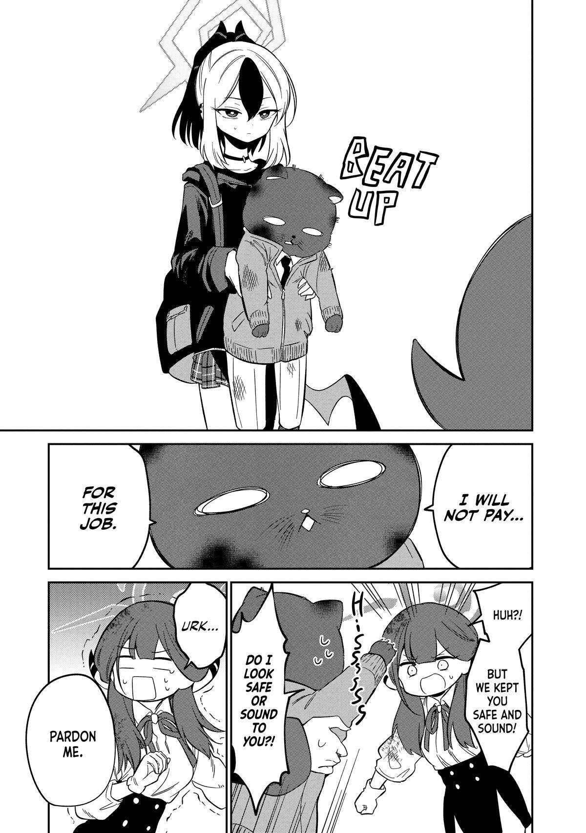 Read Blue Archive - Problem Solver 68 Business Diary Manga Online