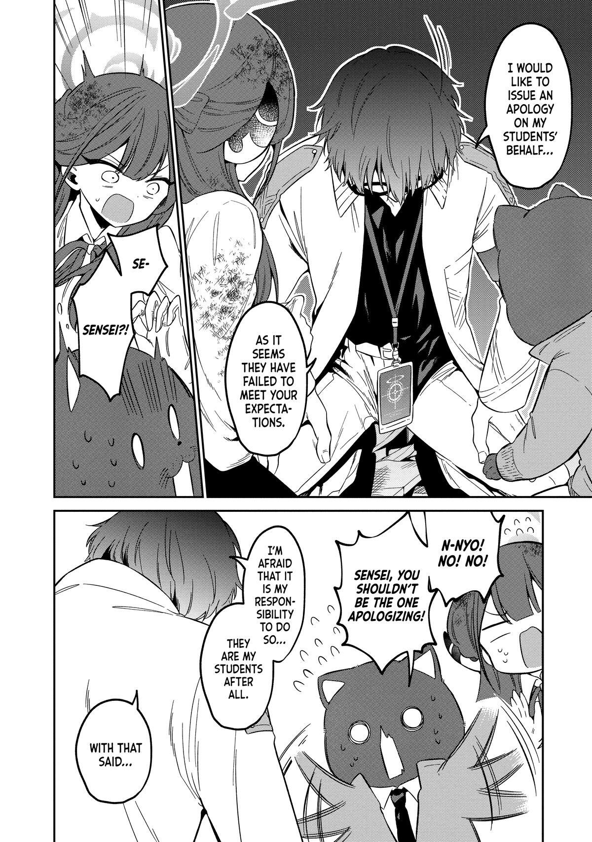 Read Blue Archive - Problem Solver 68 Business Diary Manga Online