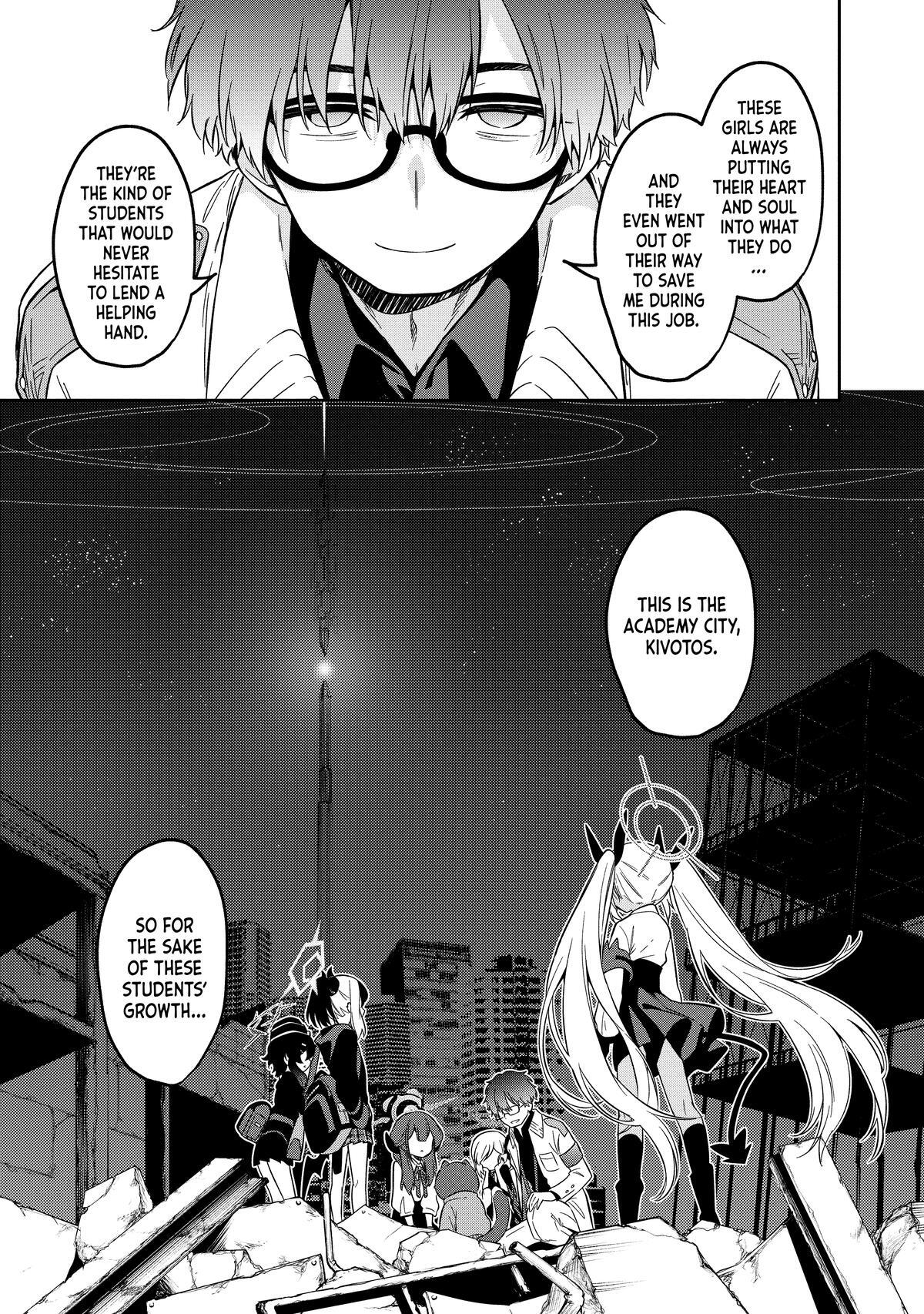 Read Blue Archive - Problem Solver 68 Business Diary Manga Online