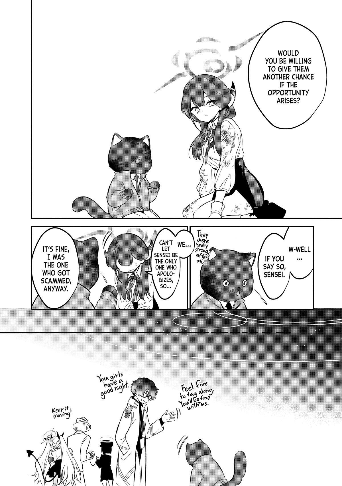 Read Blue Archive - Problem Solver 68 Business Diary Manga Online