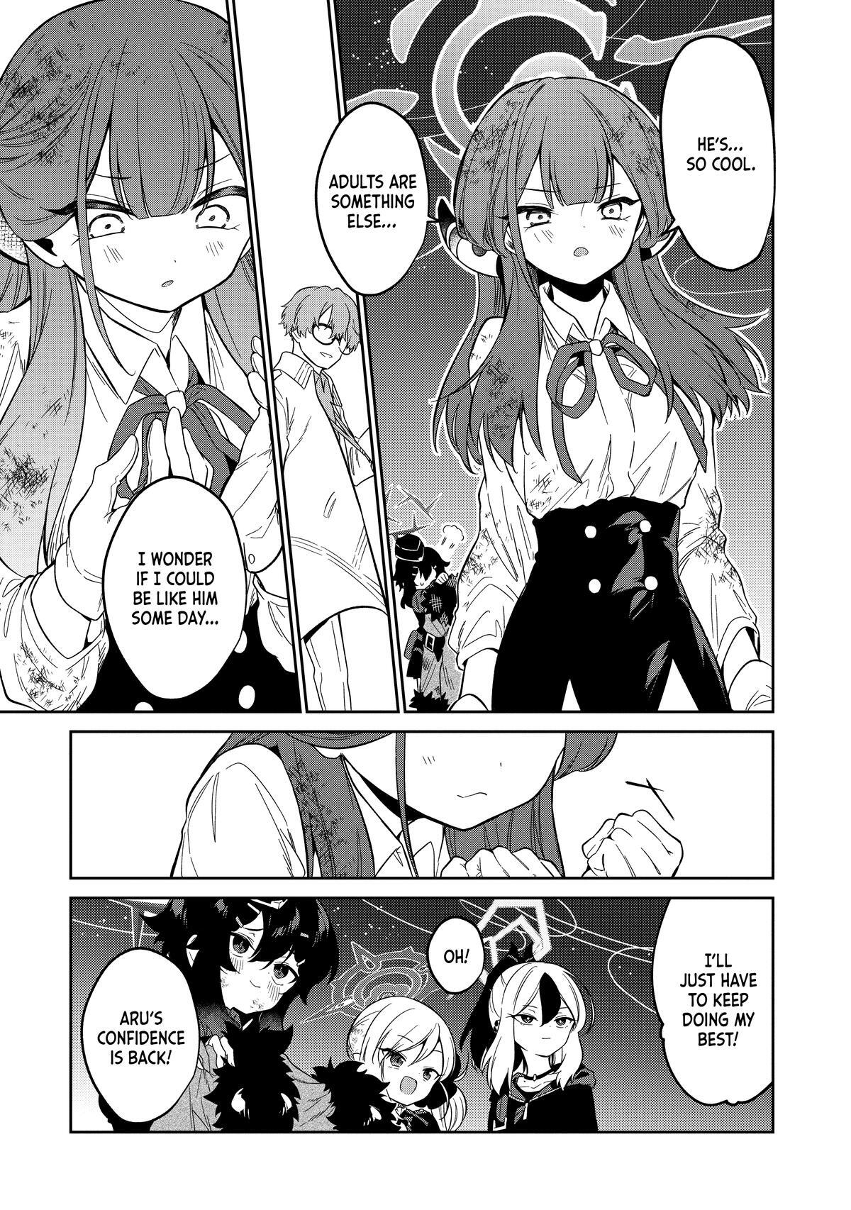 Read Blue Archive - Problem Solver 68 Business Diary Manga Online