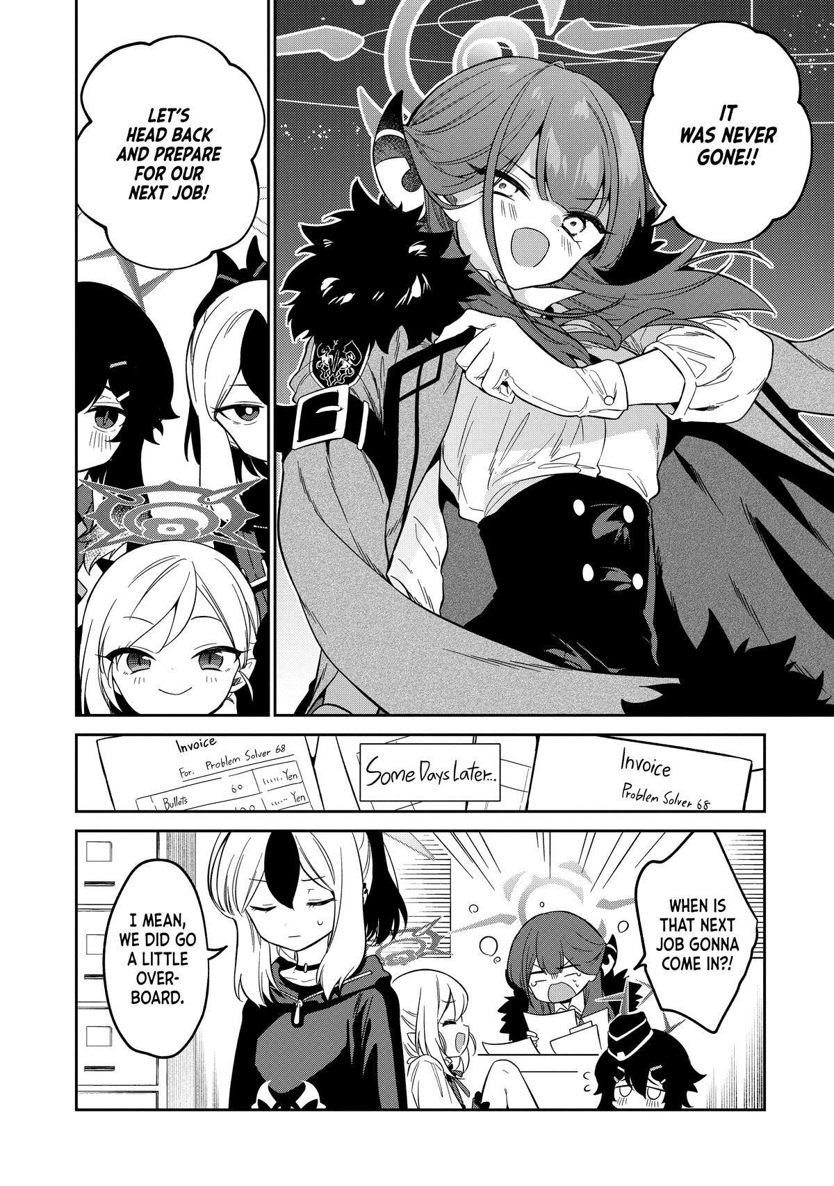 Read Blue Archive - Problem Solver 68 Business Diary Manga Online