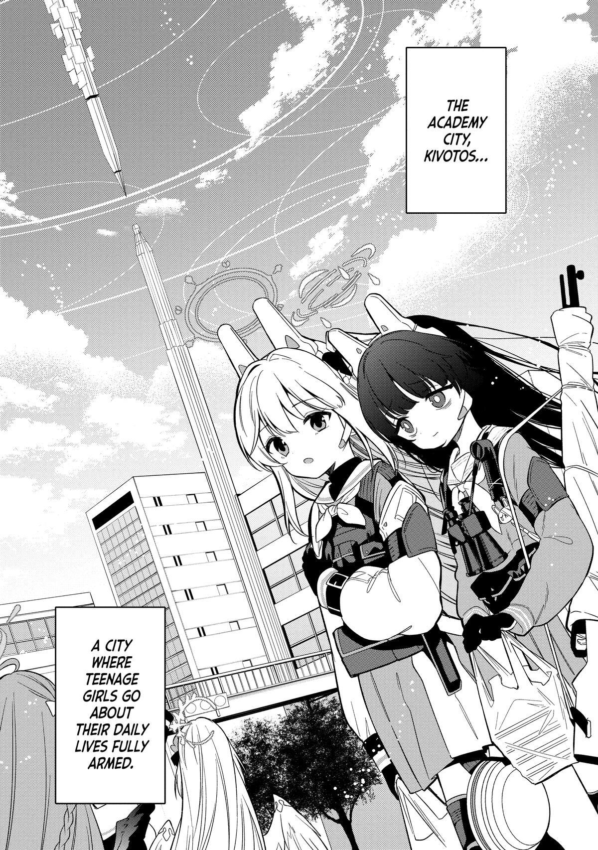 Read Blue Archive - Problem Solver 68 Business Diary Manga Online