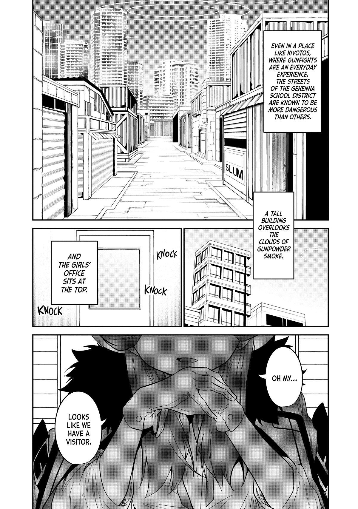 Read Blue Archive - Problem Solver 68 Business Diary Manga Online