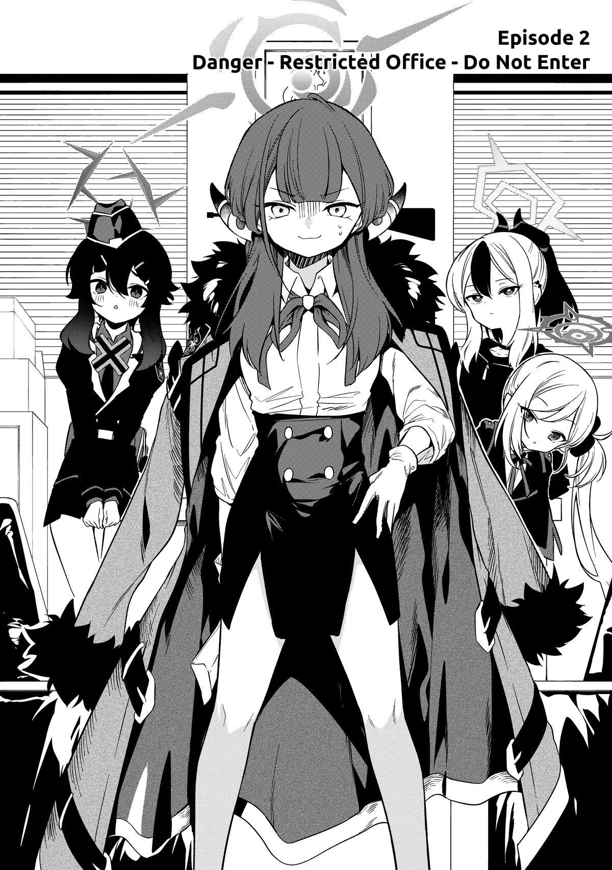 Read Blue Archive - Problem Solver 68 Business Diary Manga Online