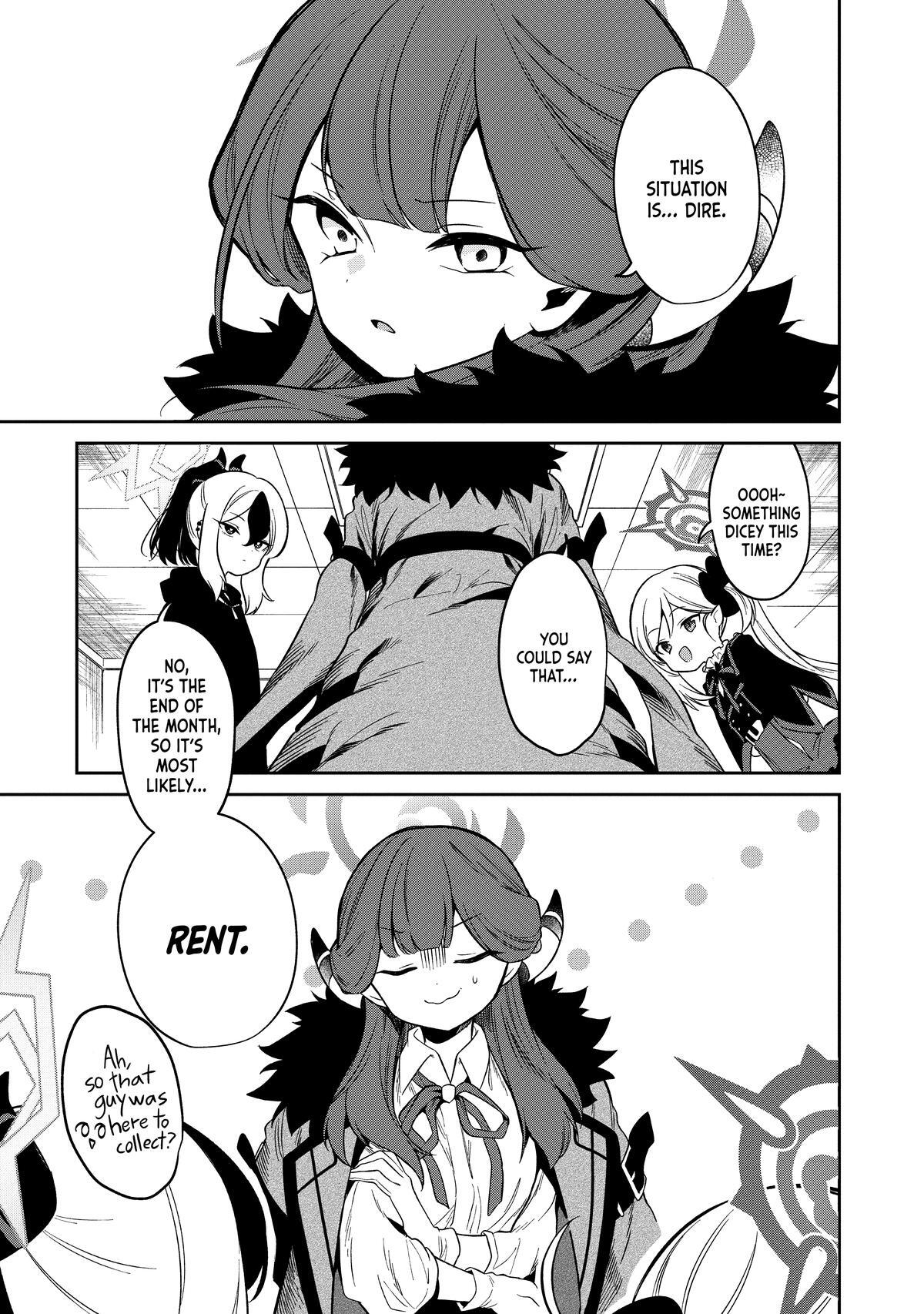 Read Blue Archive - Problem Solver 68 Business Diary Manga Online