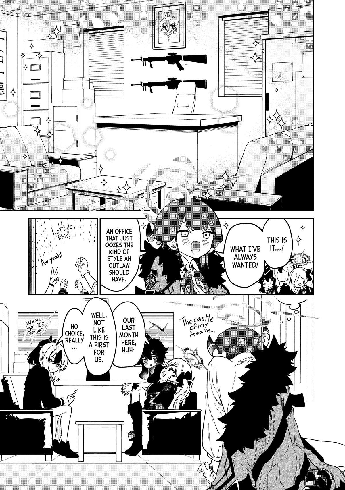 Read Blue Archive - Problem Solver 68 Business Diary Manga Online