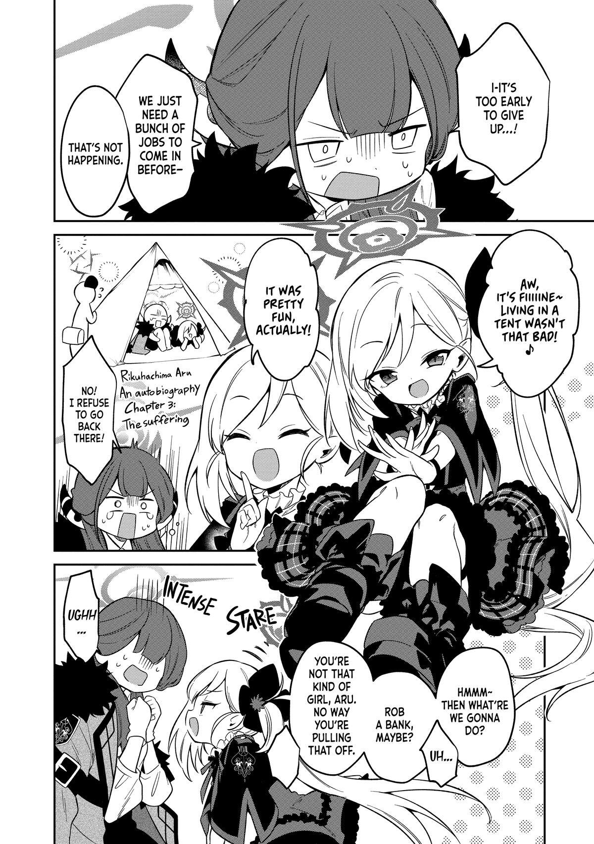 Read Blue Archive - Problem Solver 68 Business Diary Manga Online