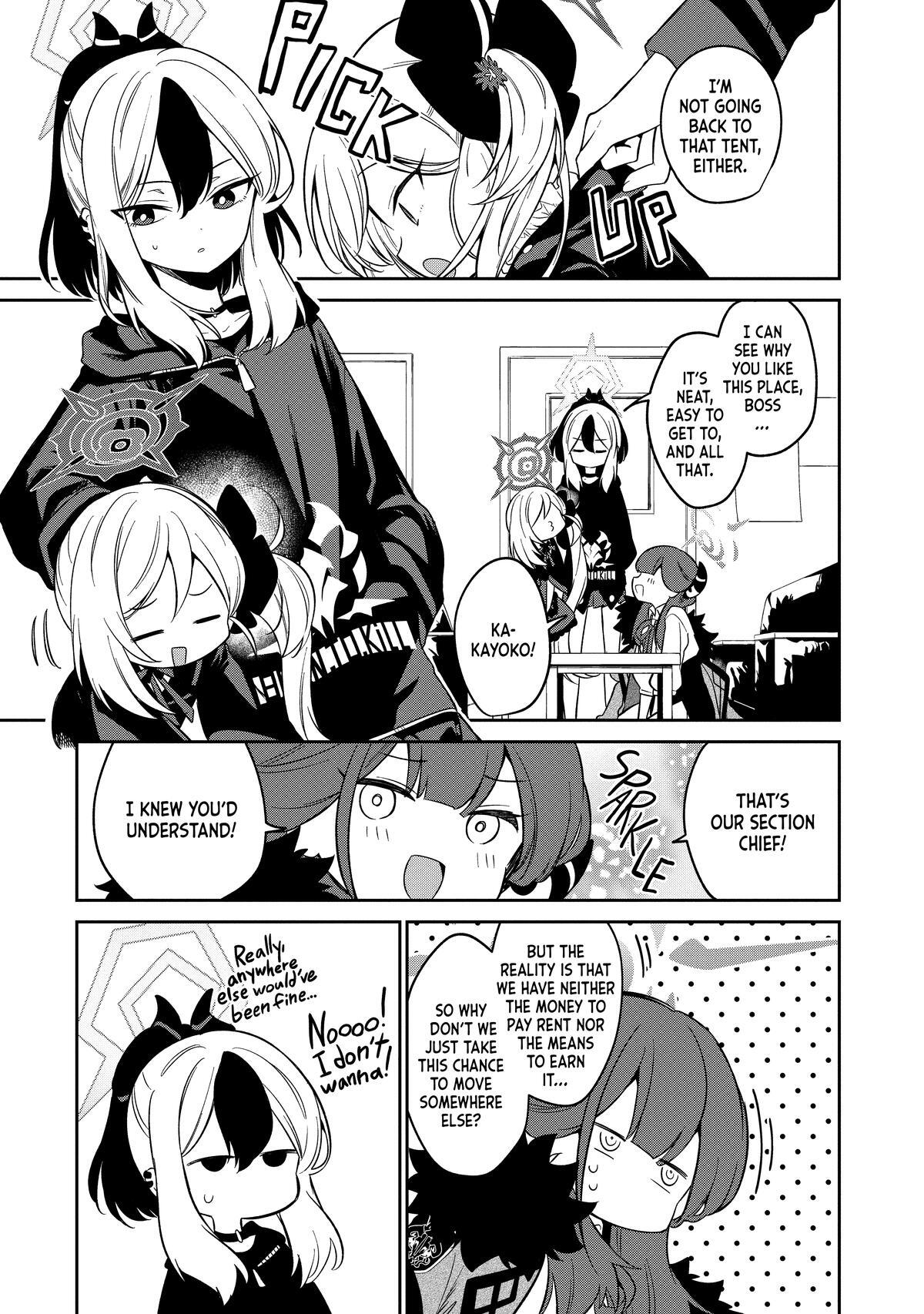 Read Blue Archive - Problem Solver 68 Business Diary Manga Online