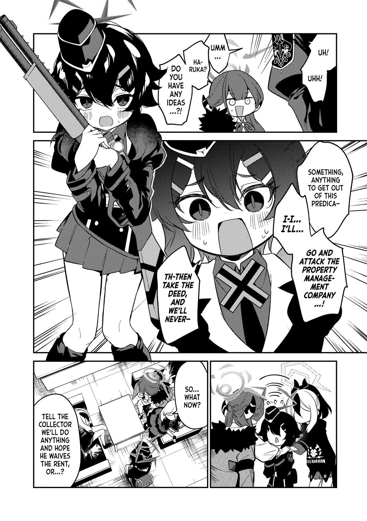 Read Blue Archive - Problem Solver 68 Business Diary Manga Online