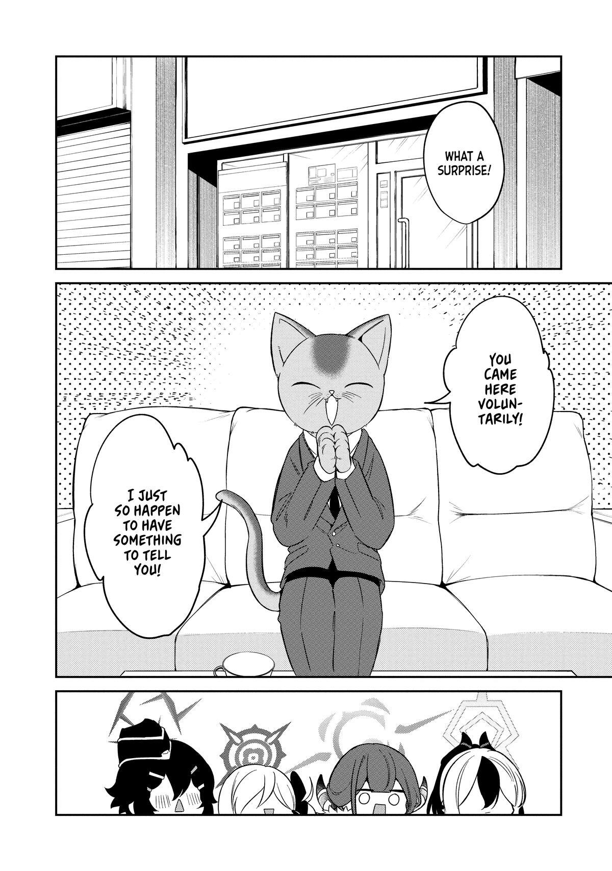 Read Blue Archive - Problem Solver 68 Business Diary Manga Online