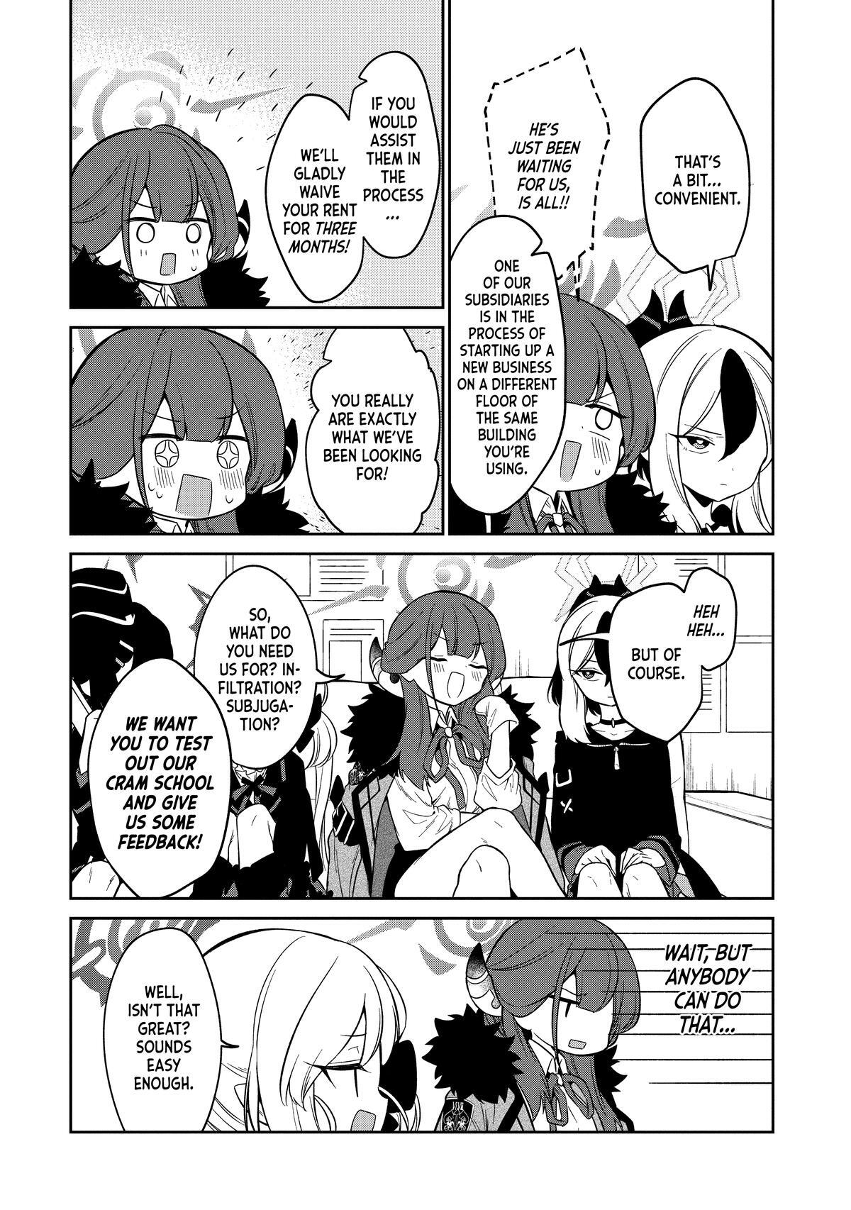 Read Blue Archive - Problem Solver 68 Business Diary Manga Online