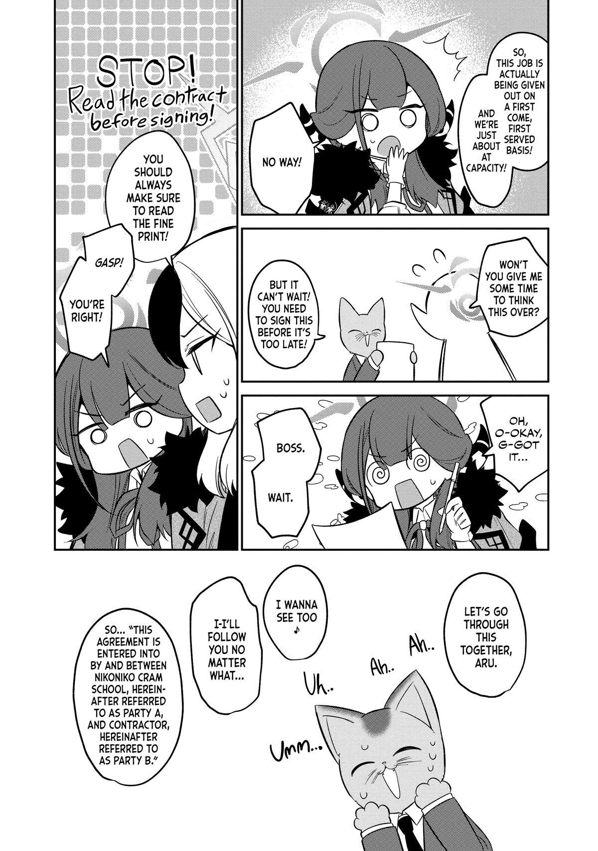 Read Blue Archive - Problem Solver 68 Business Diary Manga Online