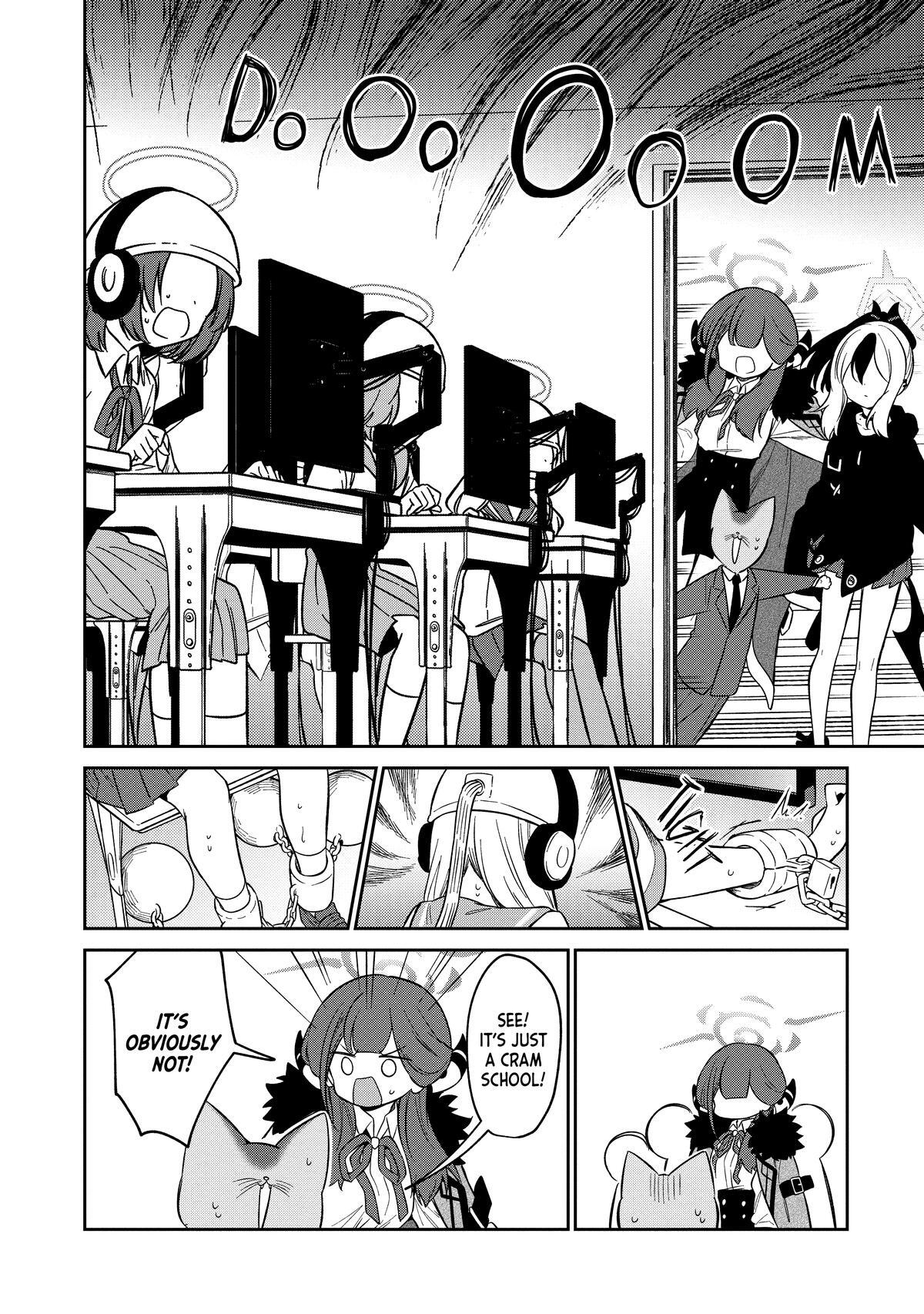 Read Blue Archive - Problem Solver 68 Business Diary Manga Online