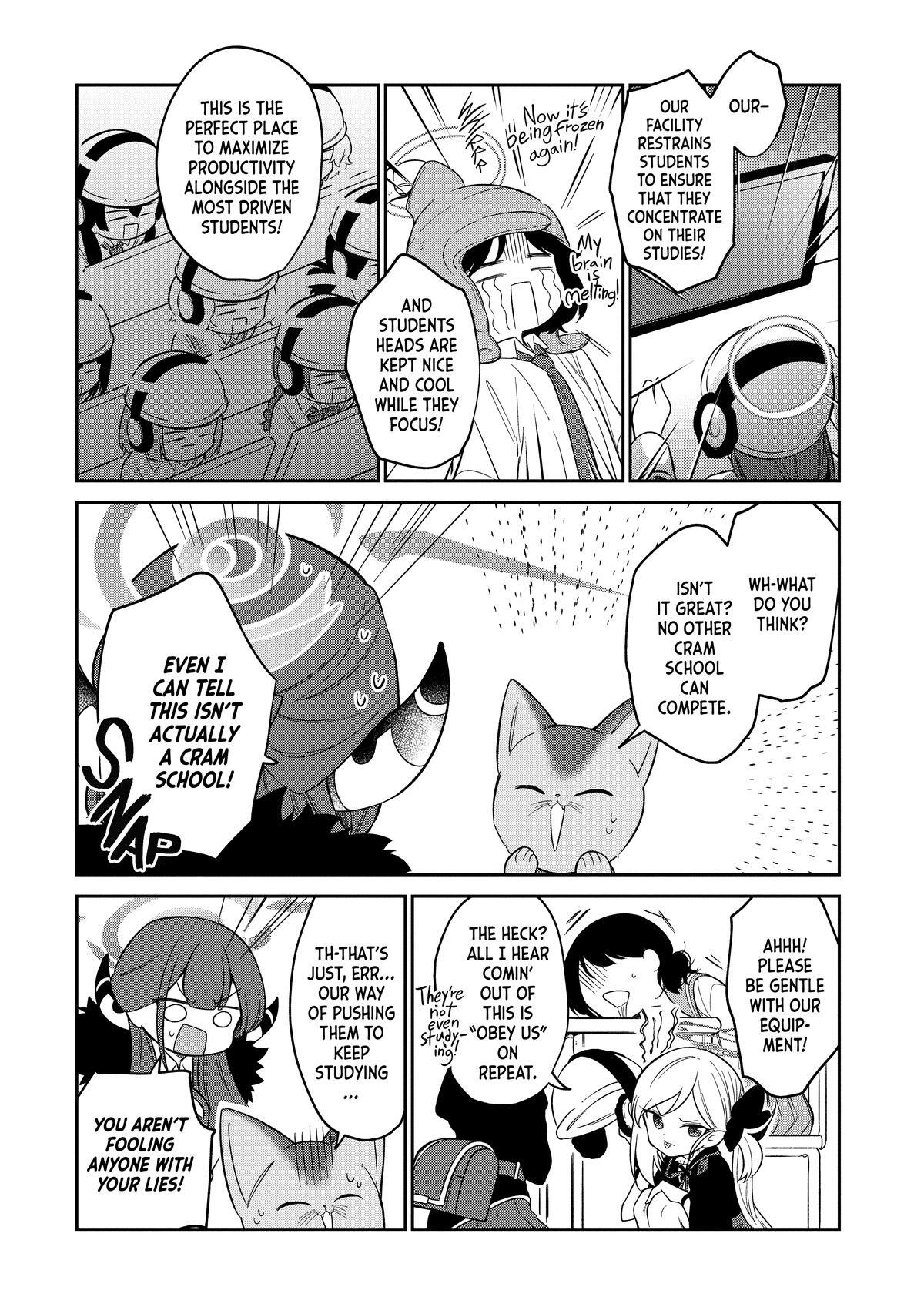 Read Blue Archive - Problem Solver 68 Business Diary Manga Online