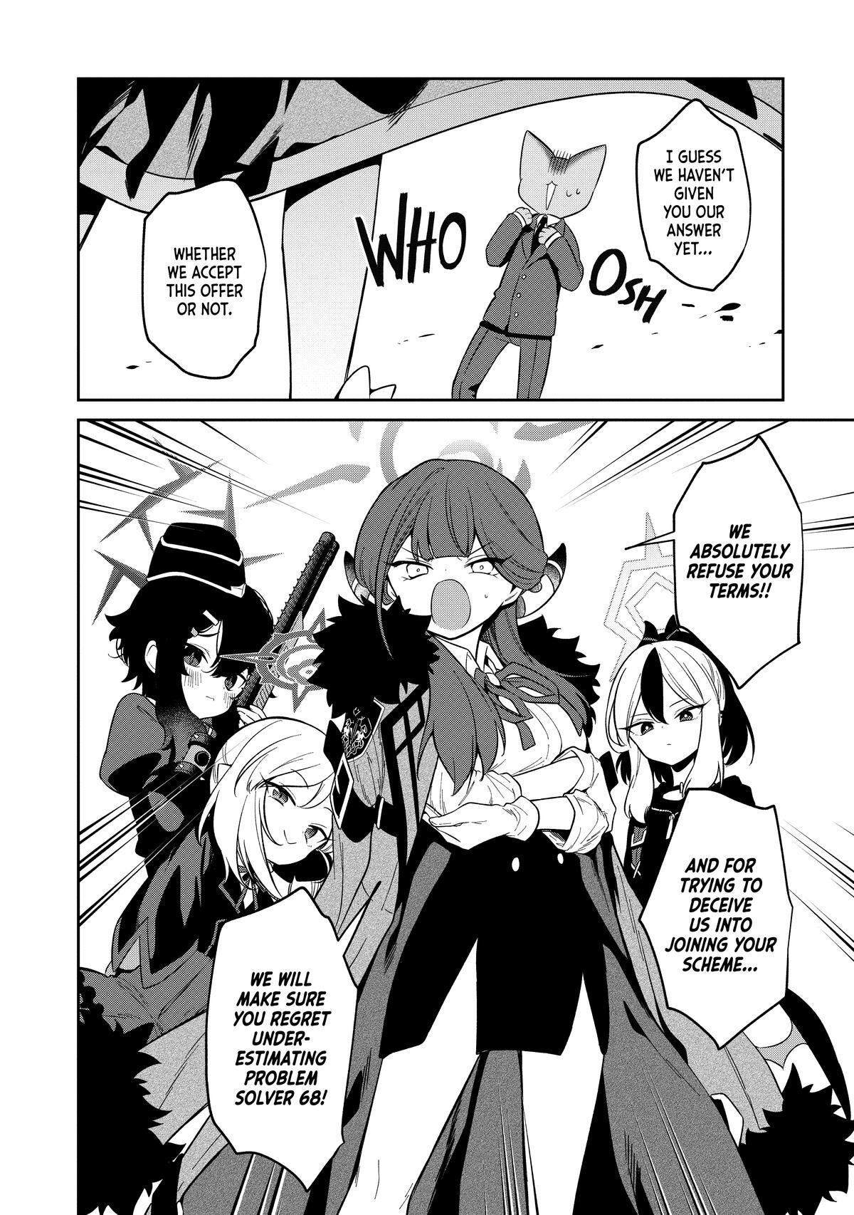 Read Blue Archive - Problem Solver 68 Business Diary Manga Online