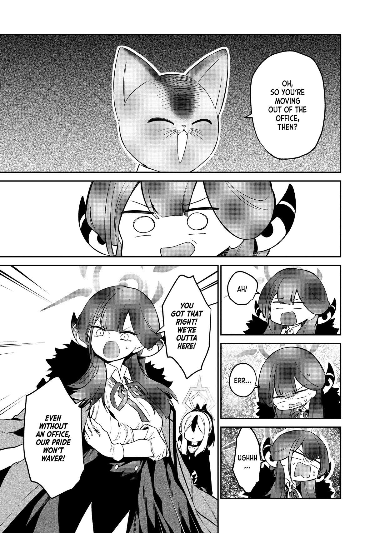 Read Blue Archive - Problem Solver 68 Business Diary Manga Online