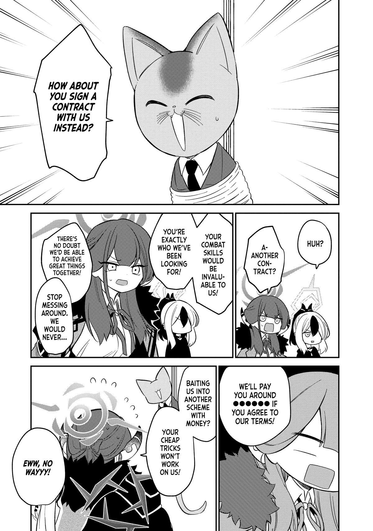 Read Blue Archive - Problem Solver 68 Business Diary Manga Online