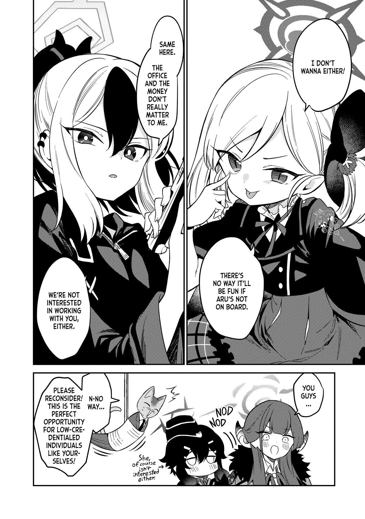 Read Blue Archive - Problem Solver 68 Business Diary Manga Online