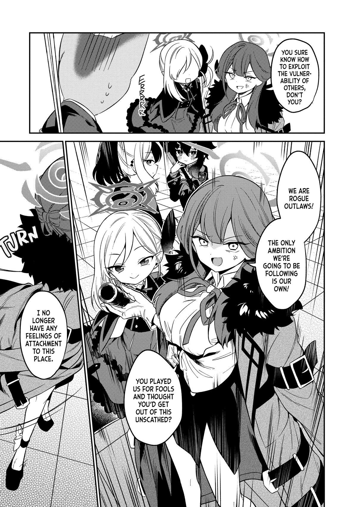 Read Blue Archive - Problem Solver 68 Business Diary Manga Online