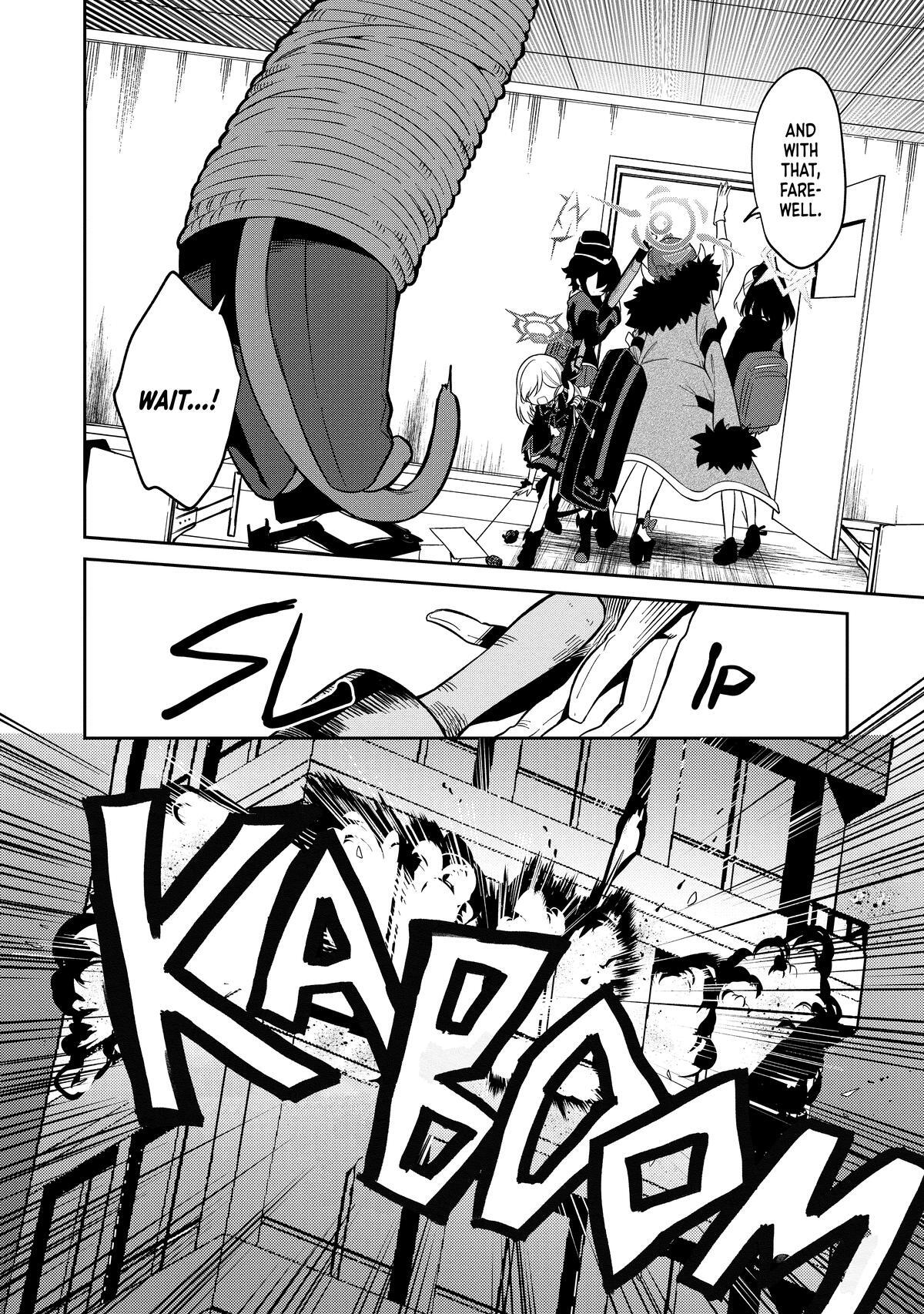 Read Blue Archive - Problem Solver 68 Business Diary Manga Online