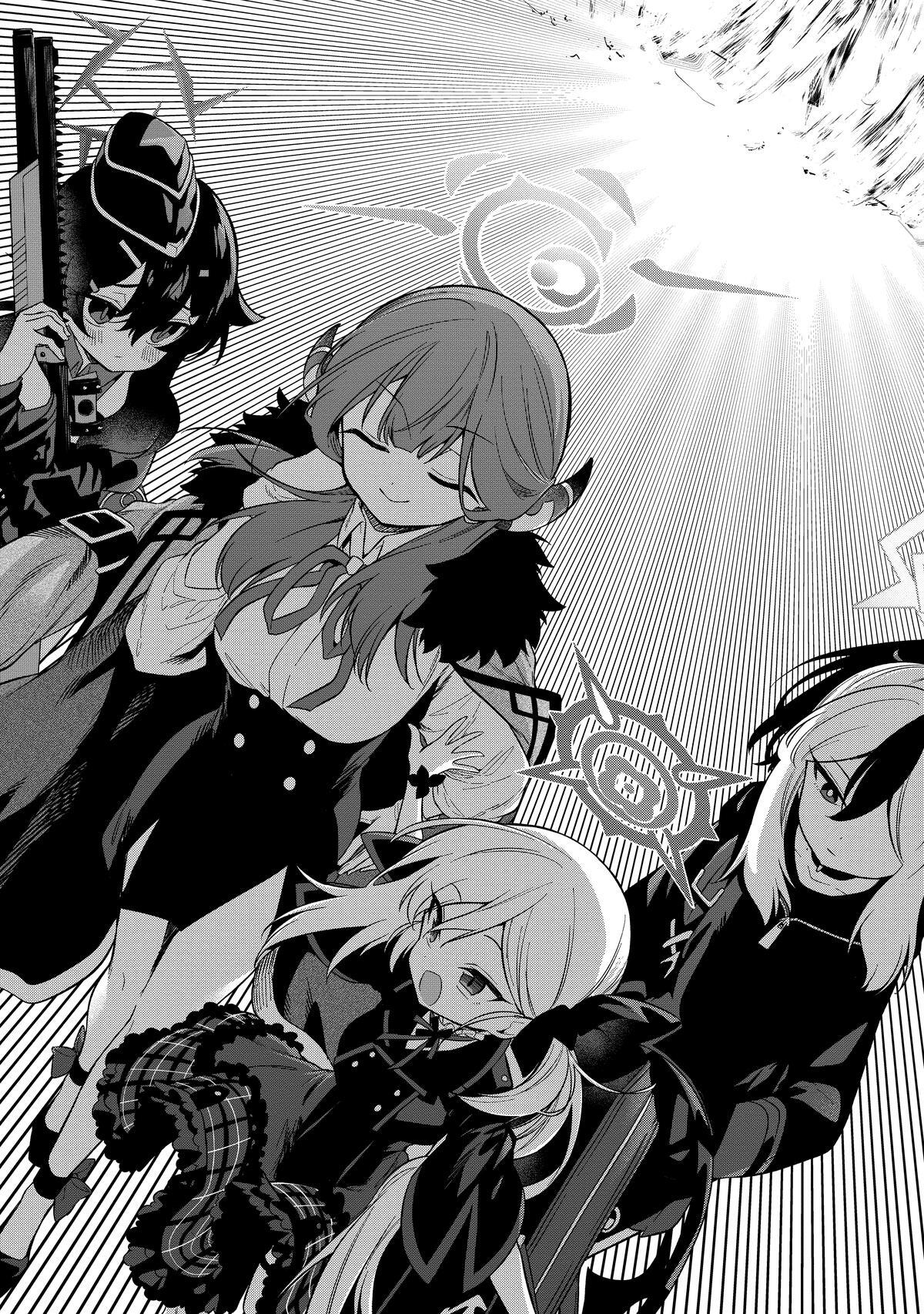 Read Blue Archive - Problem Solver 68 Business Diary Manga Online