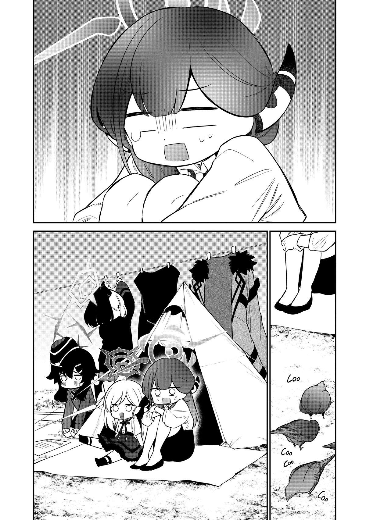 Read Blue Archive - Problem Solver 68 Business Diary Manga Online