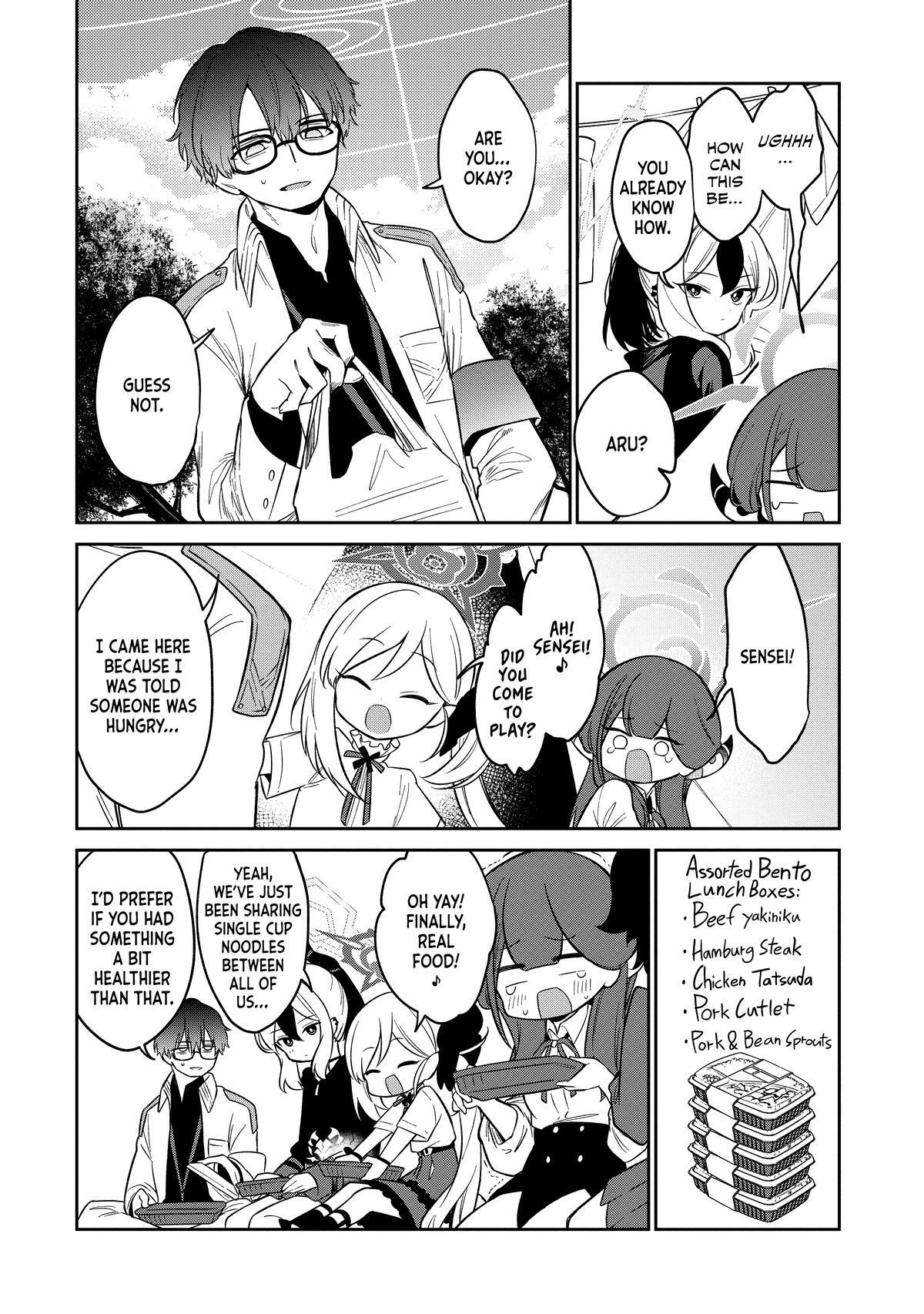 Read Blue Archive - Problem Solver 68 Business Diary Manga Online