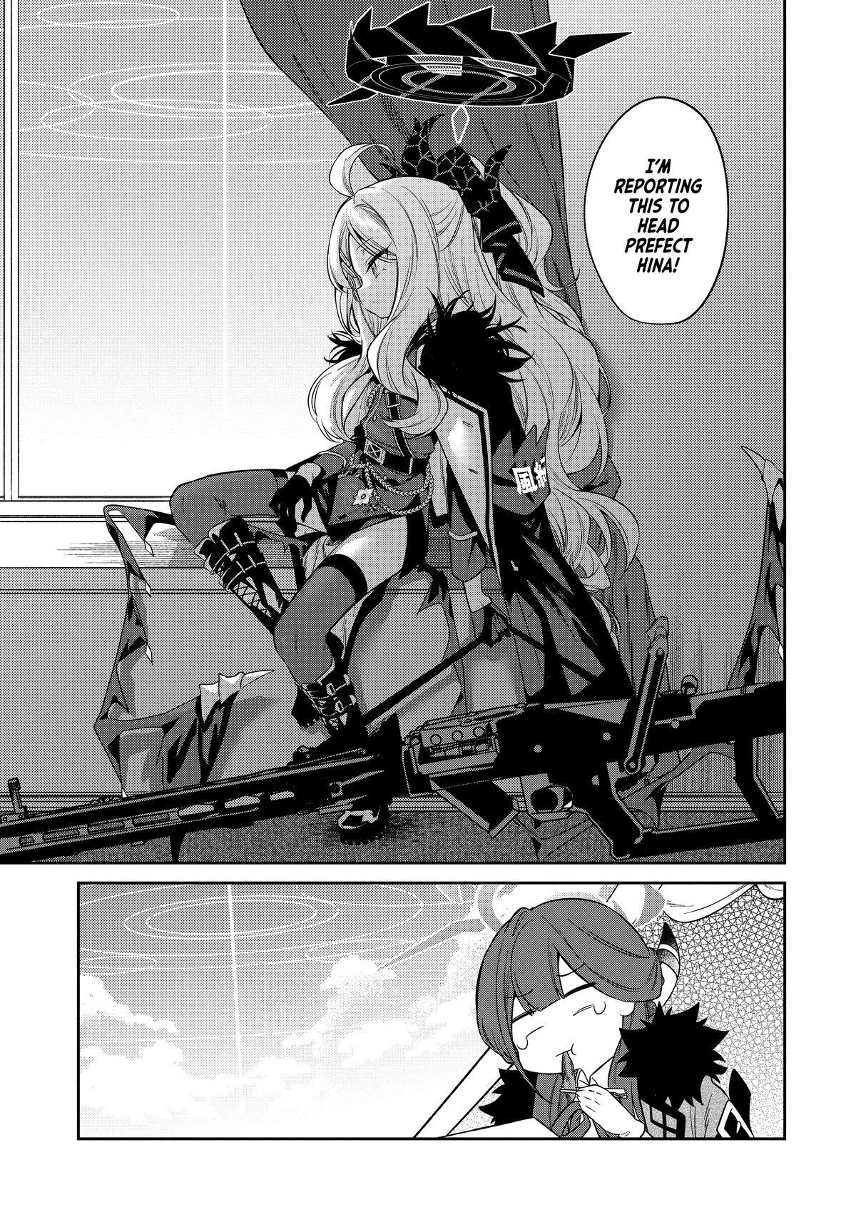 Read Blue Archive - Problem Solver 68 Business Diary Manga Online