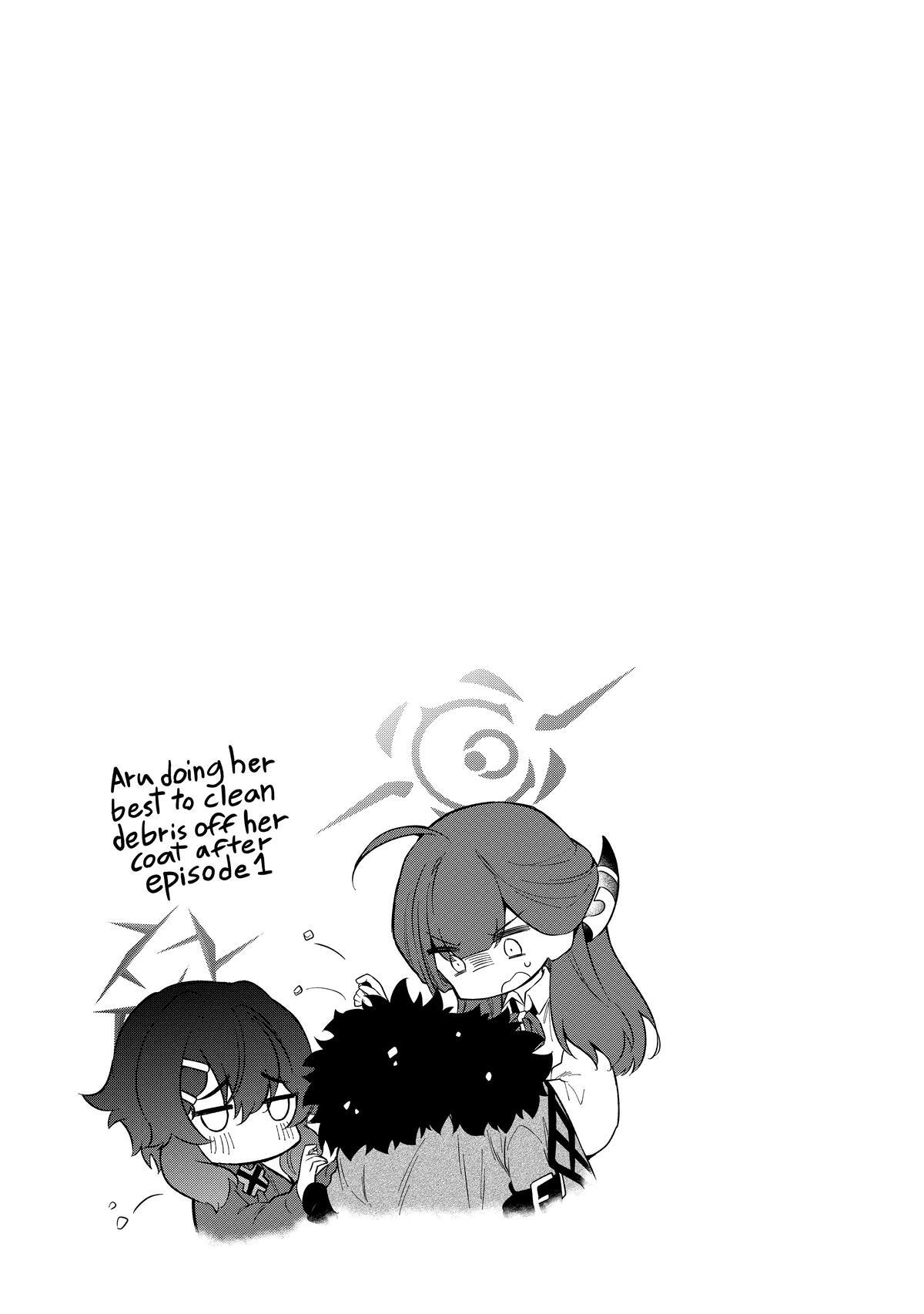 Read Blue Archive - Problem Solver 68 Business Diary Manga Online