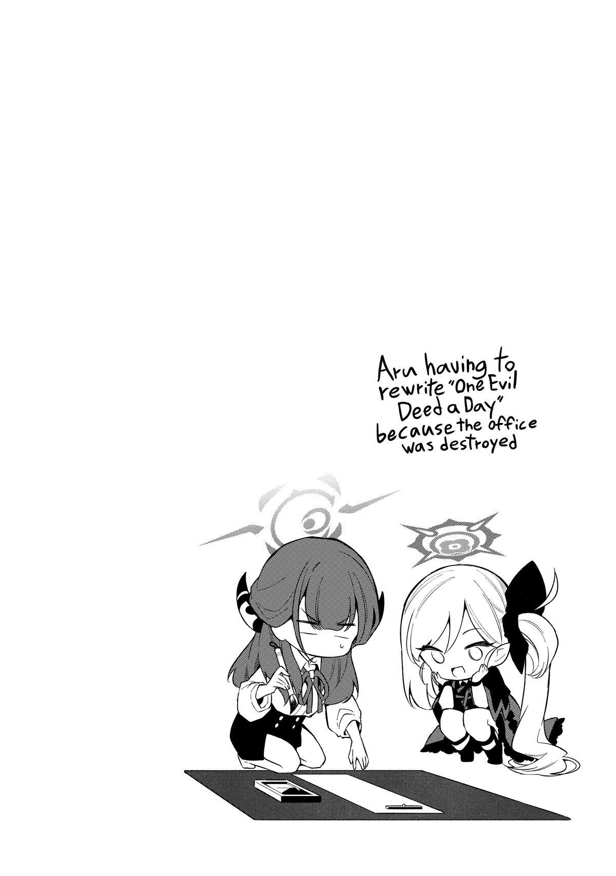 Read Blue Archive - Problem Solver 68 Business Diary Manga Online