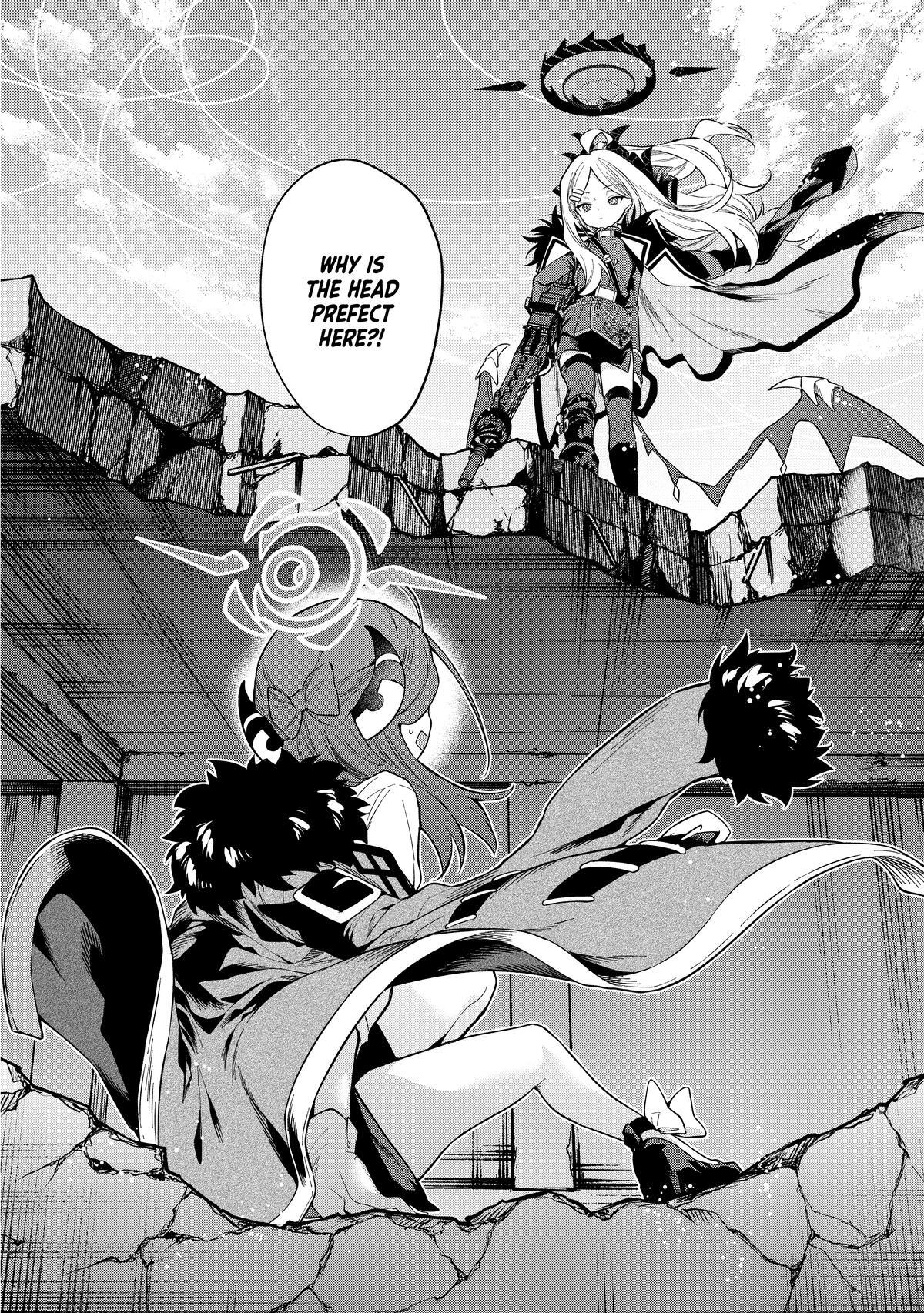 Read Blue Archive - Problem Solver 68 Business Diary Manga Online