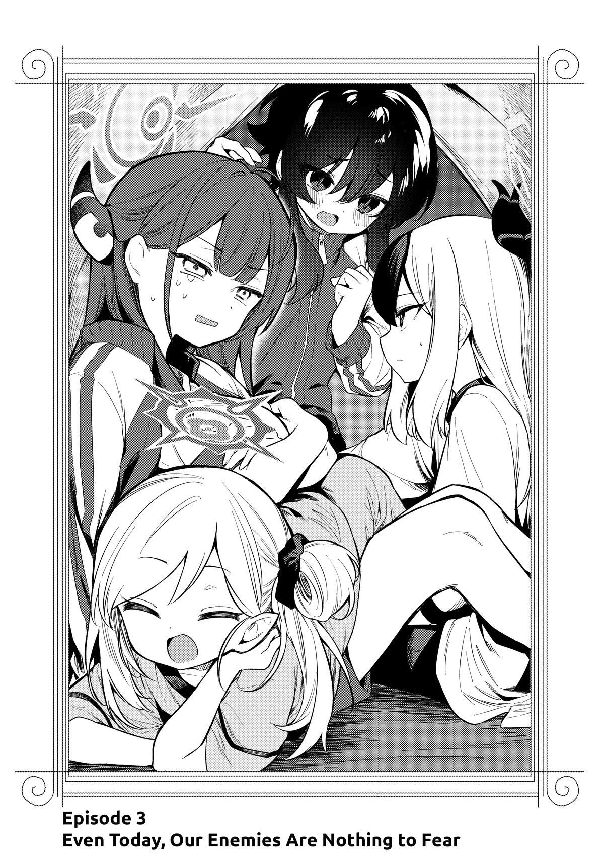 Read Blue Archive - Problem Solver 68 Business Diary Manga Online