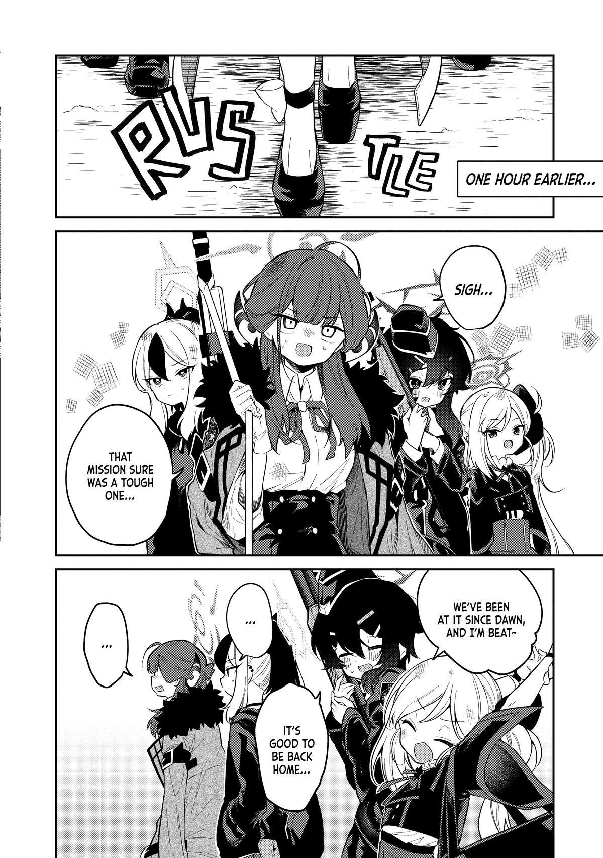 Read Blue Archive - Problem Solver 68 Business Diary Manga Online