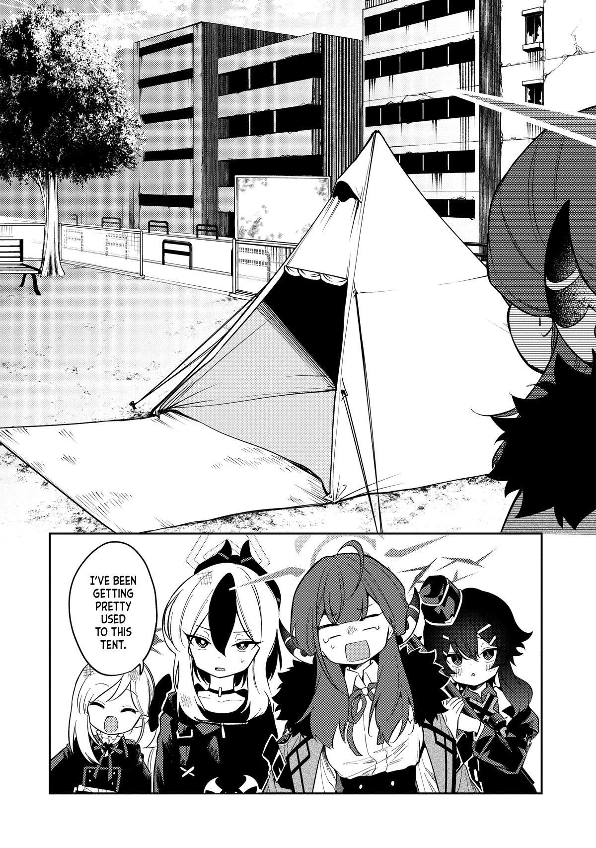 Read Blue Archive - Problem Solver 68 Business Diary Manga Online