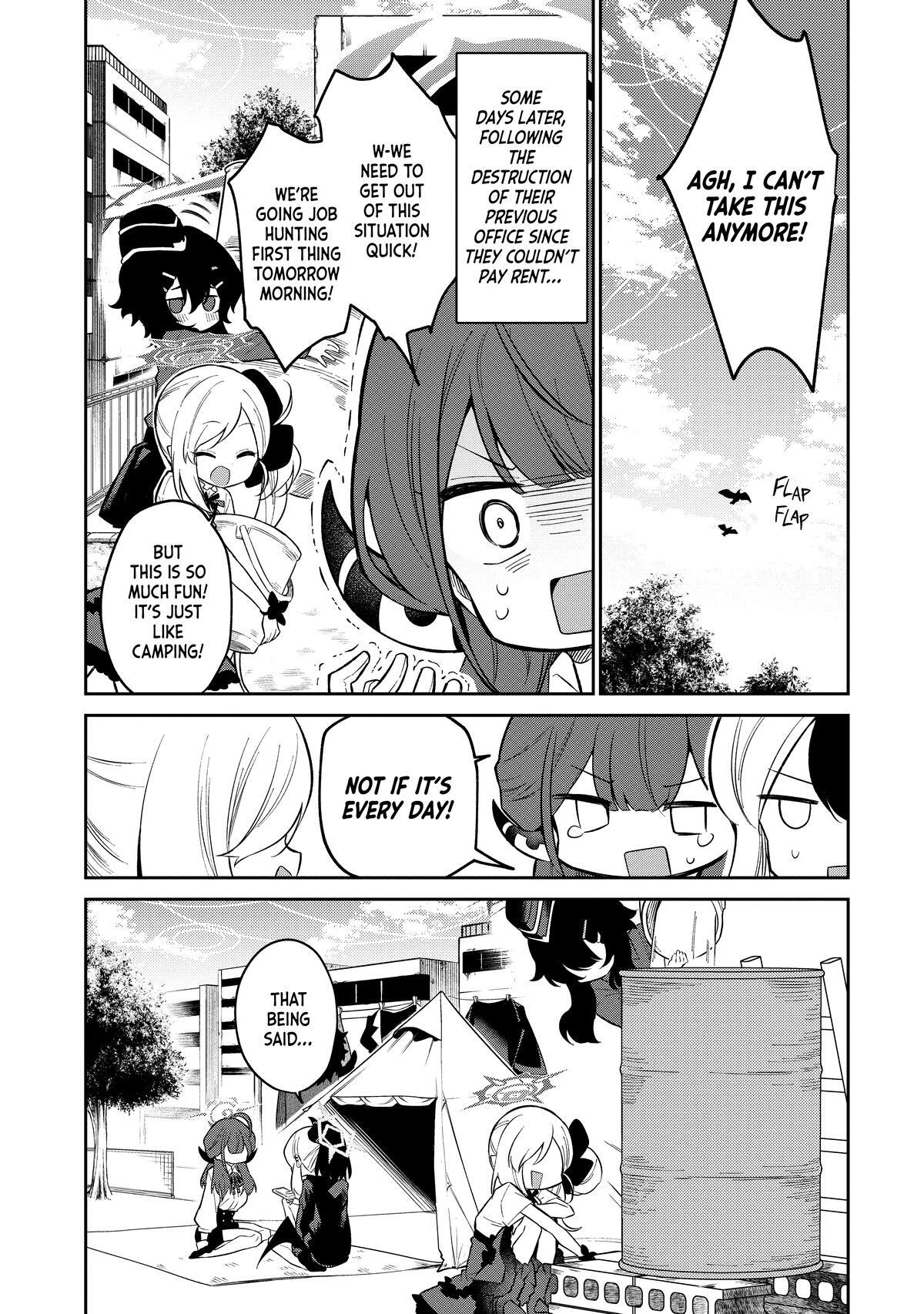 Read Blue Archive - Problem Solver 68 Business Diary Manga Online