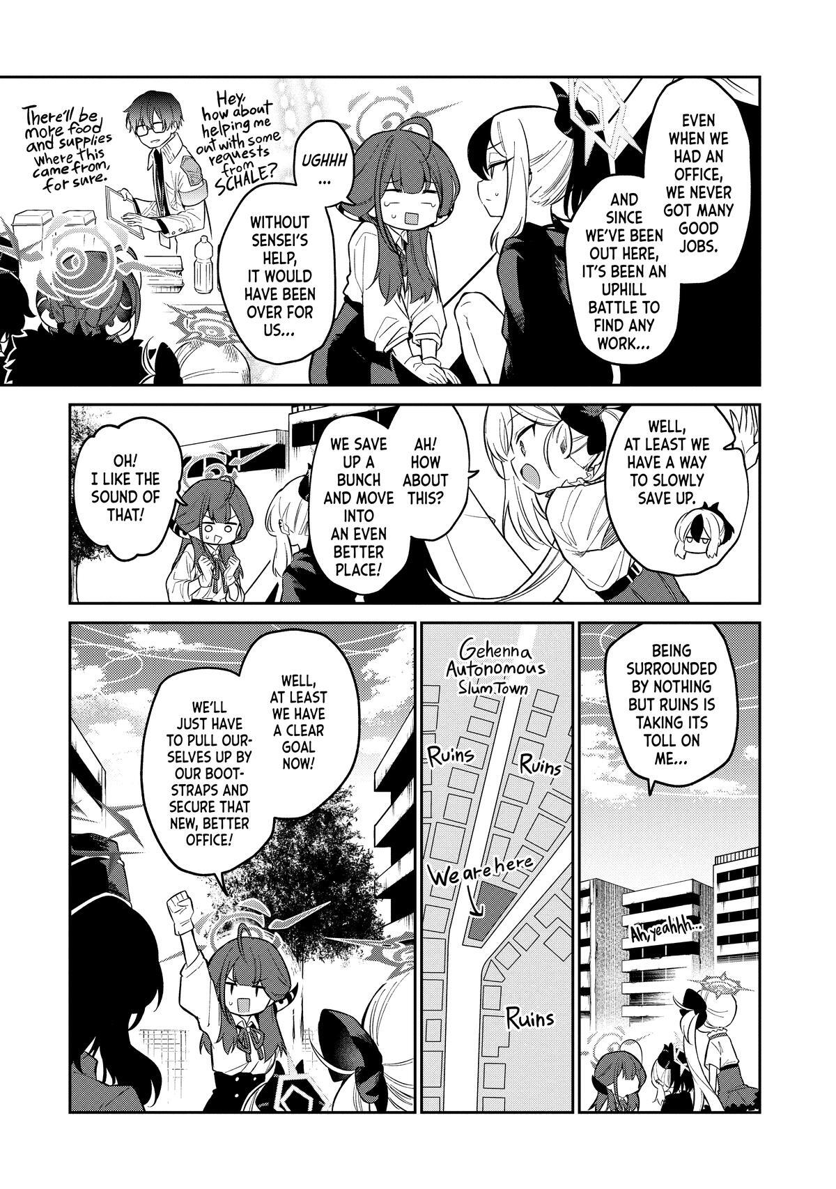 Read Blue Archive - Problem Solver 68 Business Diary Manga Online