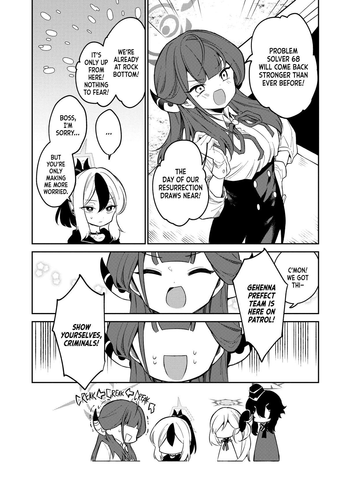 Read Blue Archive - Problem Solver 68 Business Diary Manga Online