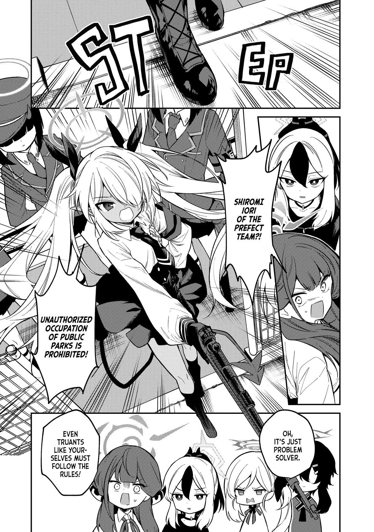 Read Blue Archive - Problem Solver 68 Business Diary Manga Online